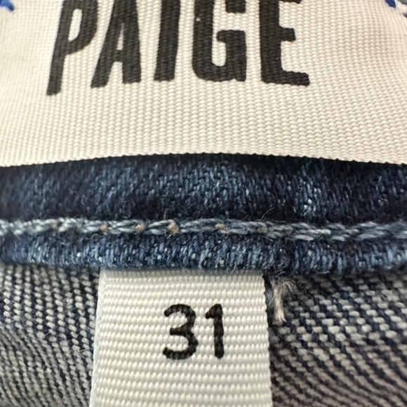 NWT PAIGE PREMIUM DENIM SKYLINE SKINNY SIZE 31 - Picture 5 of 8